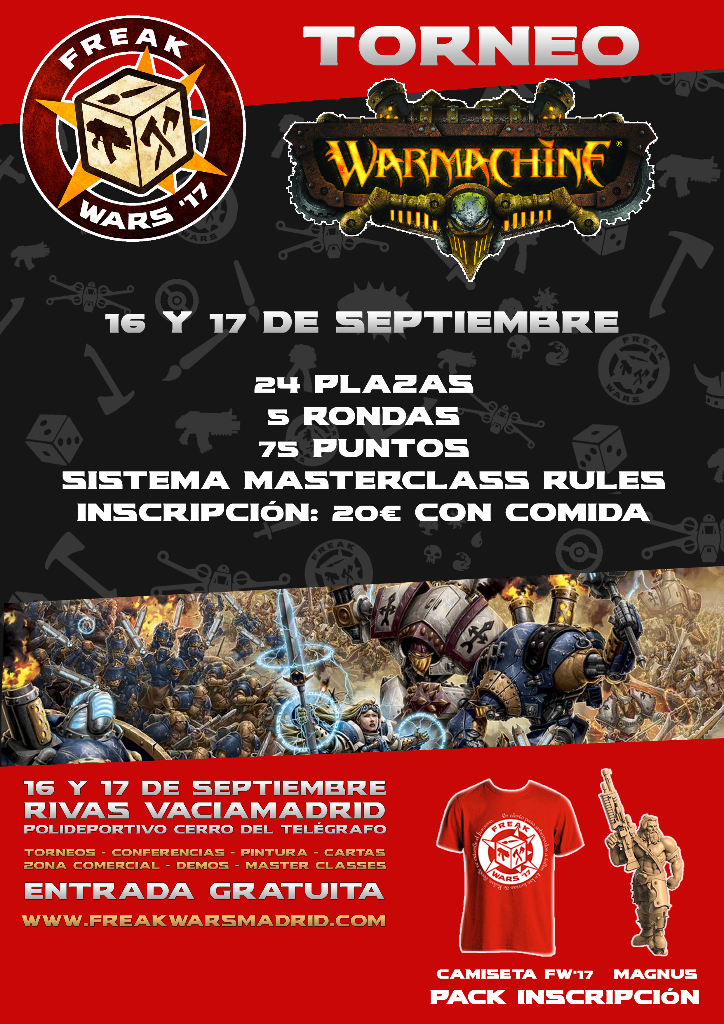Torneo Warcmachine 2017