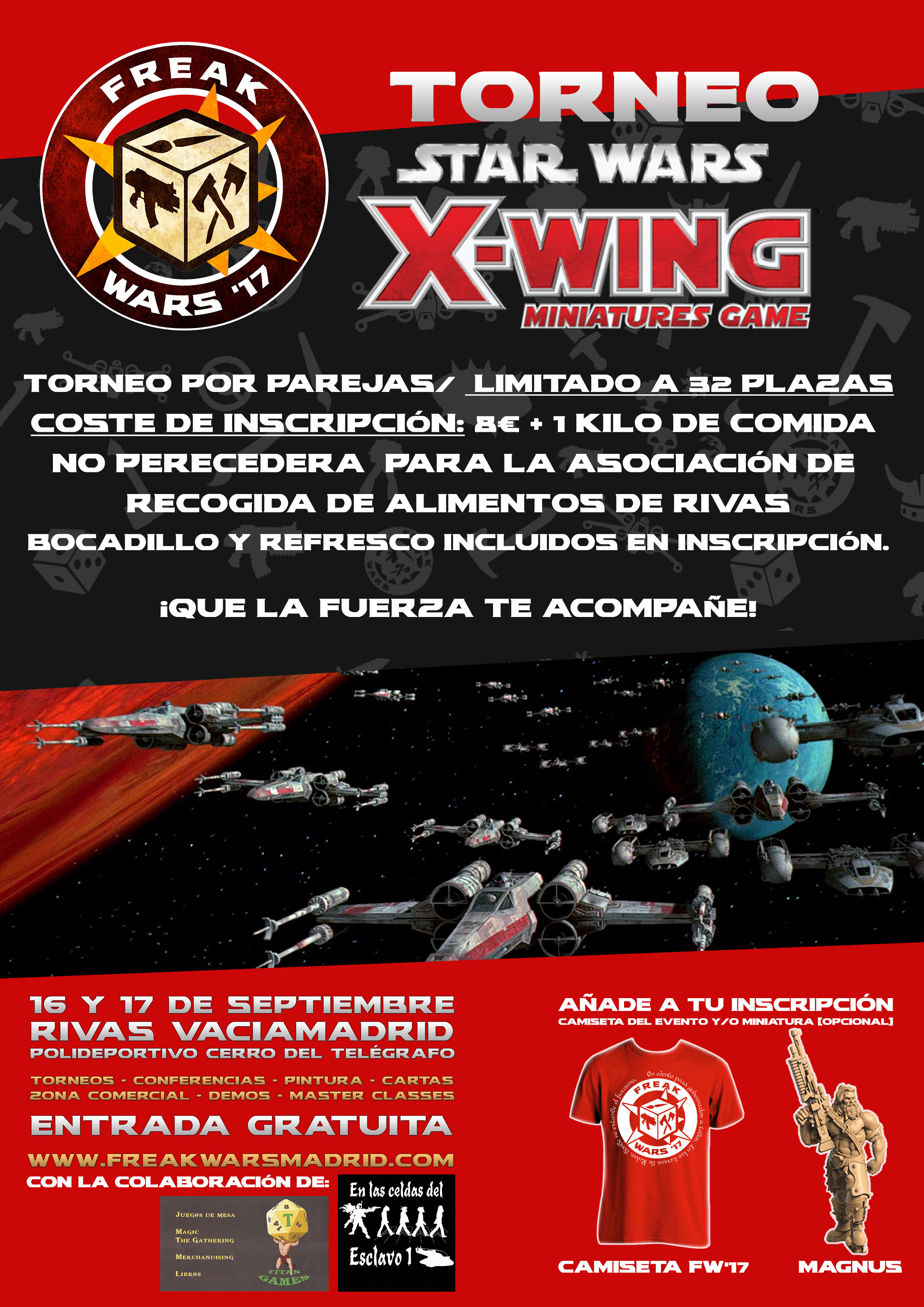 Torneo X-Wing 2017