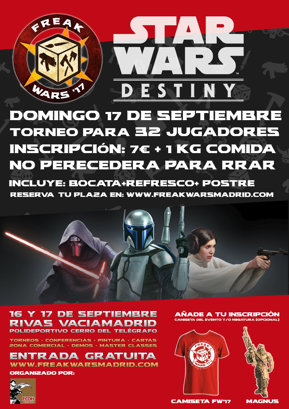 Torneo Star Wars Destiny