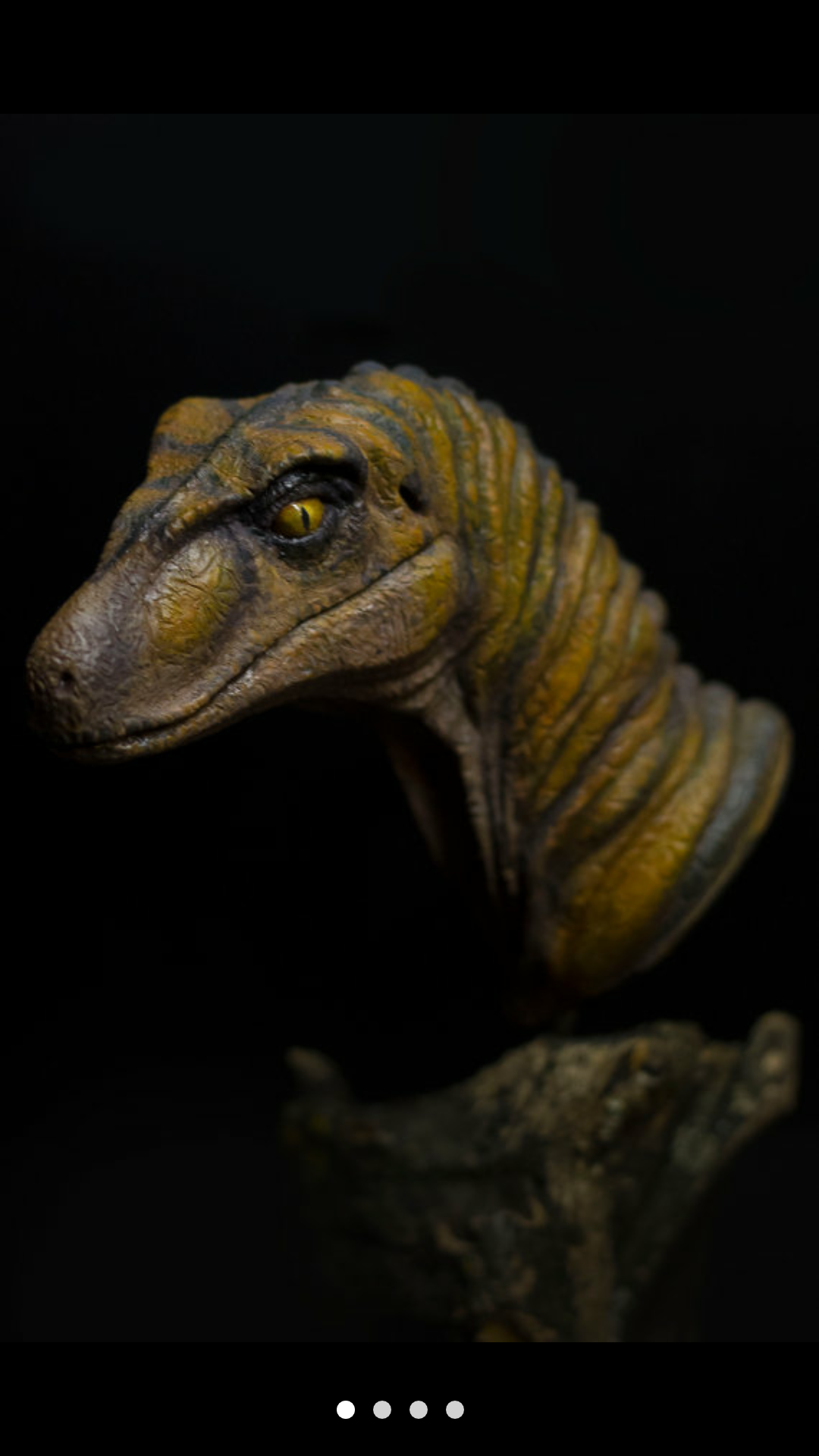 Replicant Models Velociraptor
